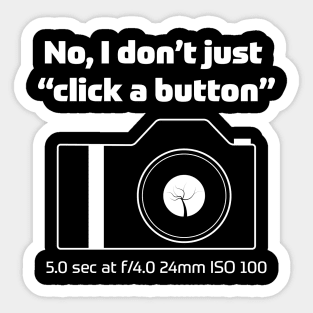 Life as a Photographer Sticker